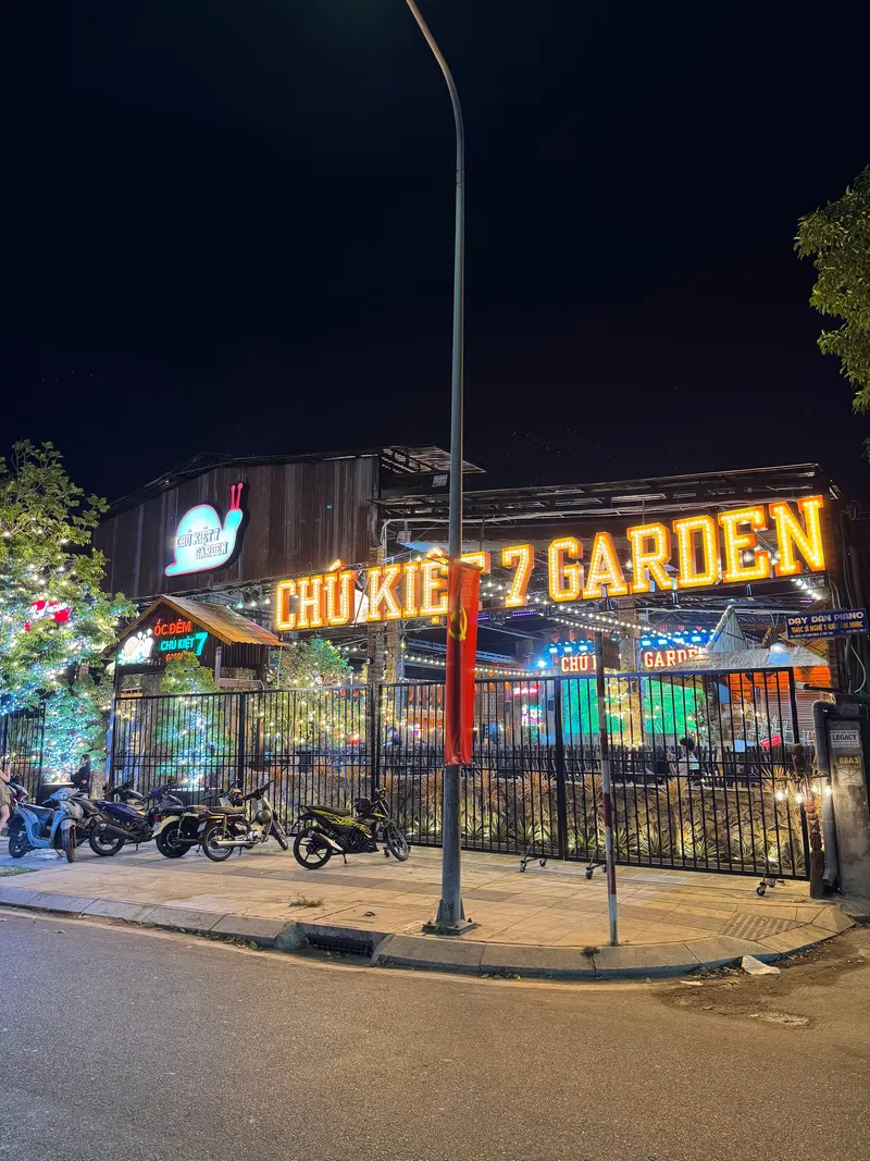 Ốc Đêm Chú Kiệt 7 Garden in Phường Tân Phú, Ho Chi Minh City
