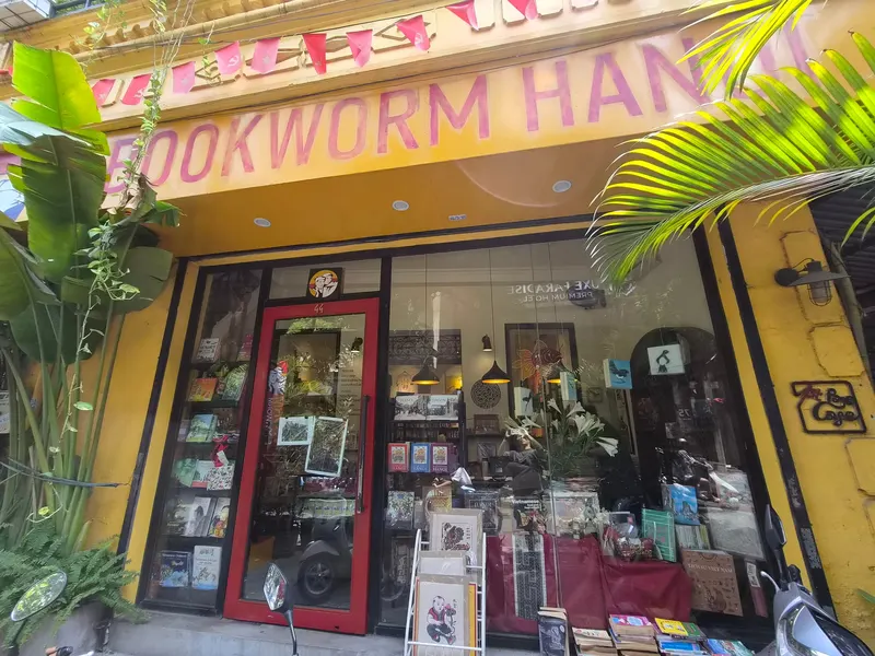 Bookworm Hanoi