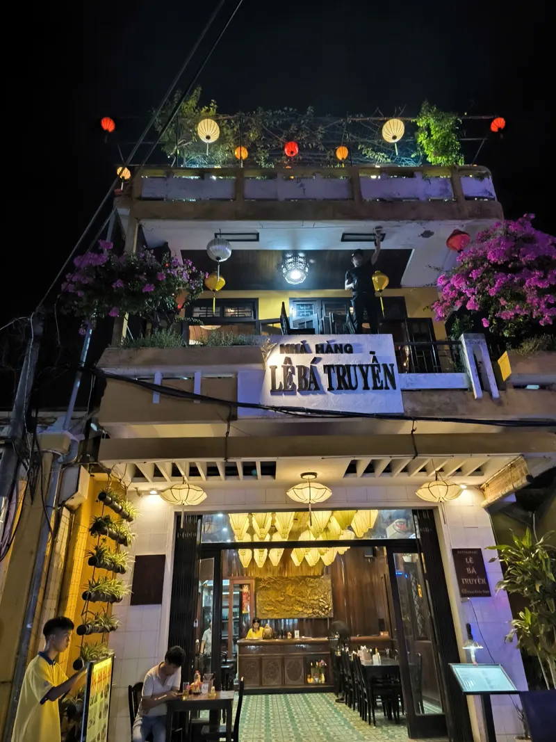 Lê Bá Truyền 1 Restaurant