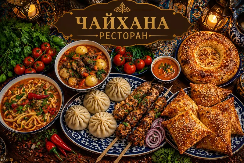 Чайхана Uzbekistan