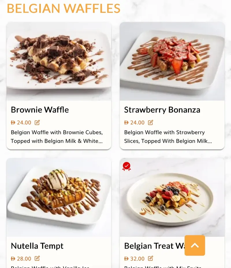 Yummy Belgian Cafe
