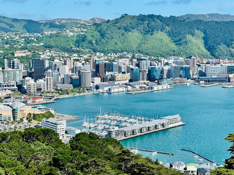 Mount Victoria Lookout in Wellington