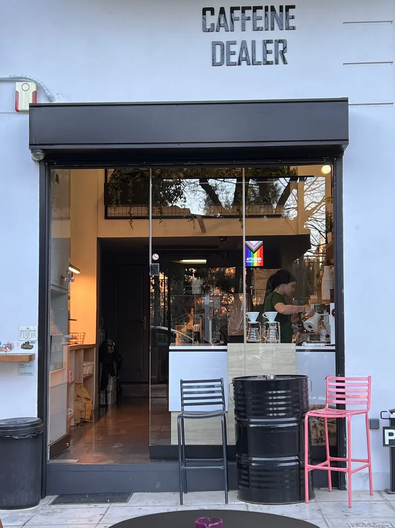 Caffeine Dealer (specialty coffee)