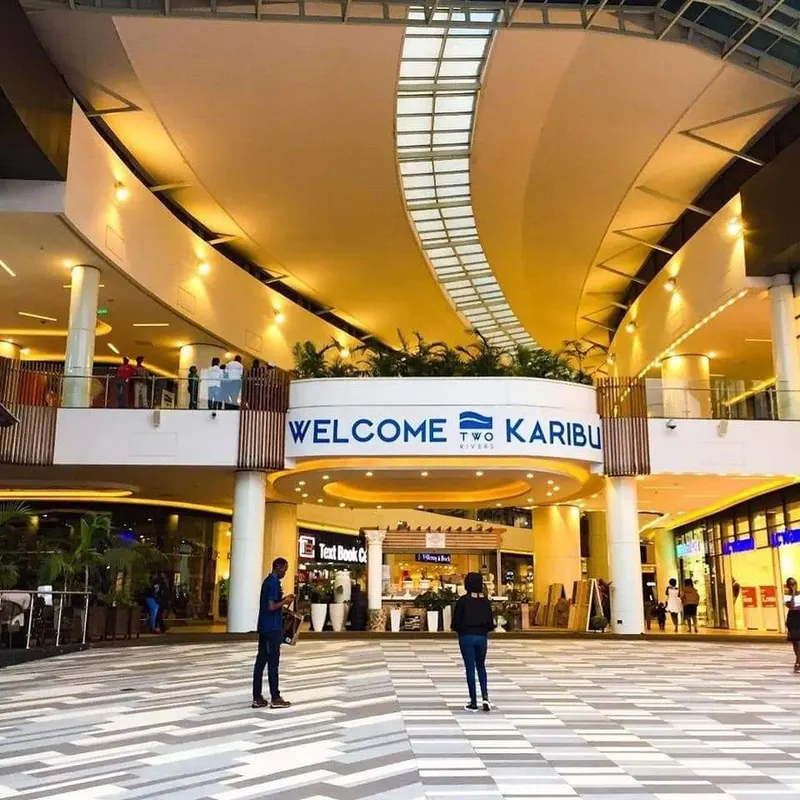 Two Rivers Mall in Karura sublocation, Nairobi