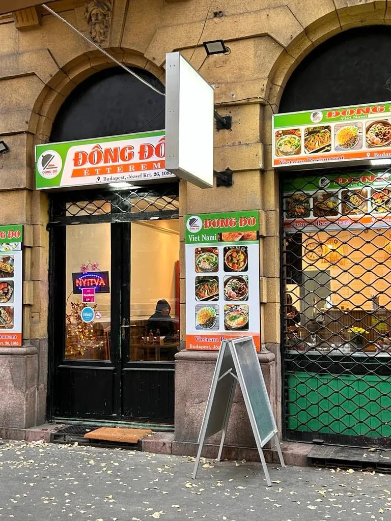 Dong Do Restaurant in VIII. kerület, Budapest