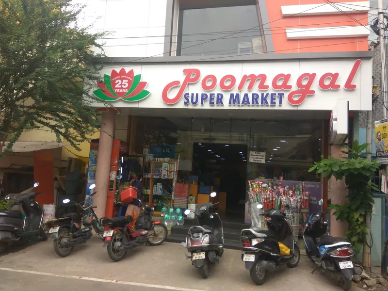 Poomagal Super Market in Ward 178, Chennai