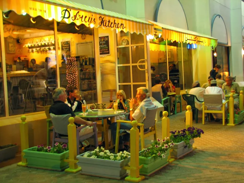 D'Arcy's Kitchen Restaurant in Al Sarooj, Muscat