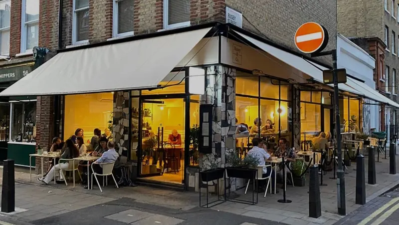 Honey & Co. in Holborn & Covent Garden, London