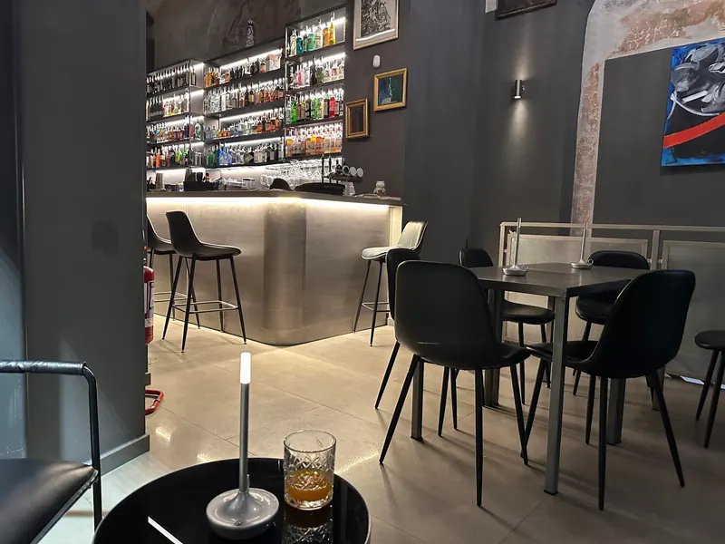 The brick space in Esquilino, Rome