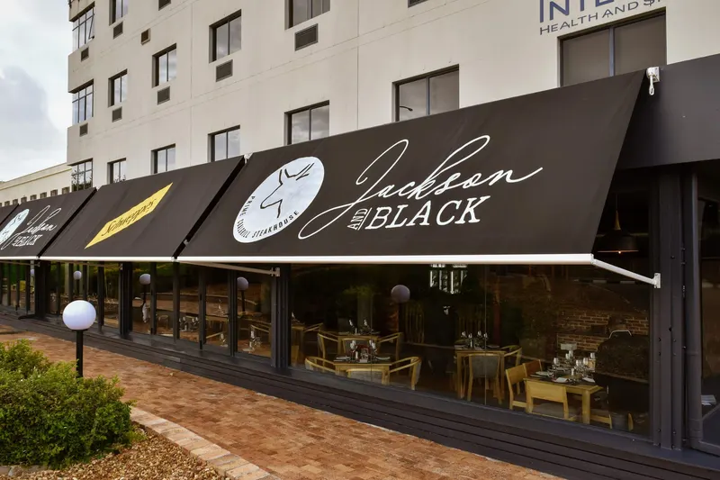 Jackson and Black Grill & Pizzeria in Tygervalley, Cape Town