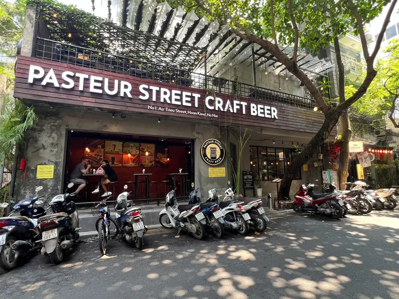 Pasteur Street Craft Beer Ấu Triệu