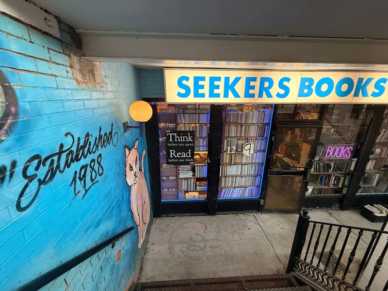 Seekers Books