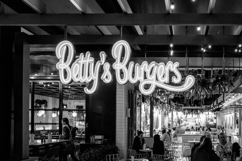Betty's Burgers
