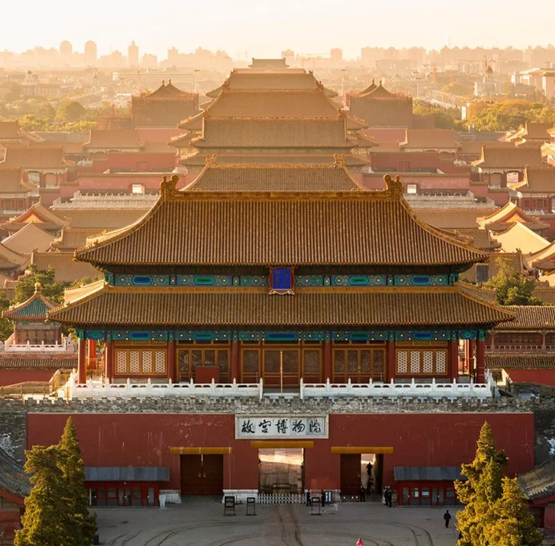 Forbidden City (Palace Museum) in Beijing