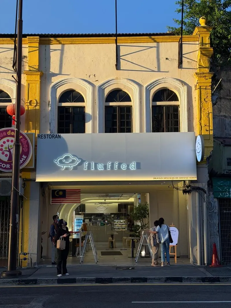 Fluffed Cafe @ Petaling Street