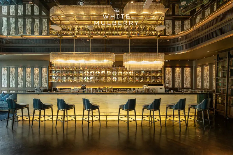 The White Mulberry Bar