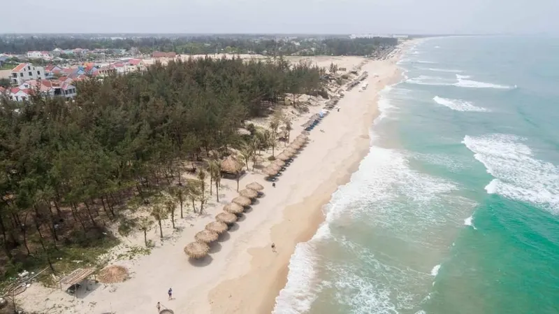 An Bang Beach in Hoi An
