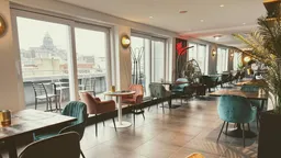 The Eight Rooftop Cocktail Bar