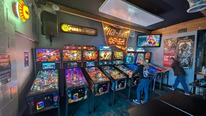 Brewski's Bar & Arcade in San Pasqual Valley, San Diego