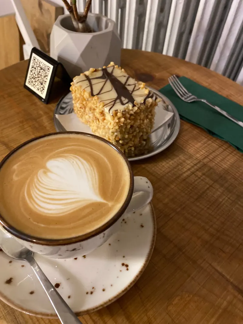Tilki coffee in Moda, Istanbul