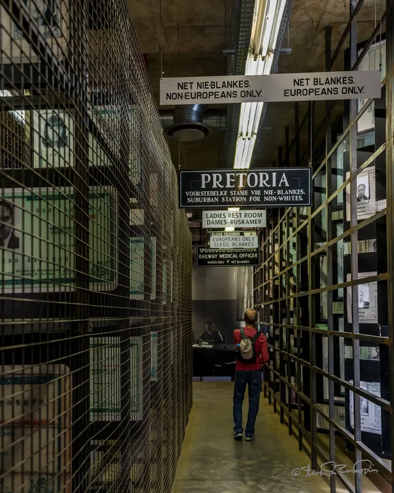 Apartheid Museum in Johannesburg