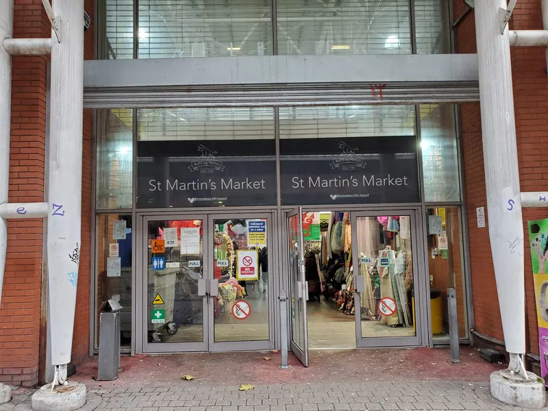 Bullring Rag Market