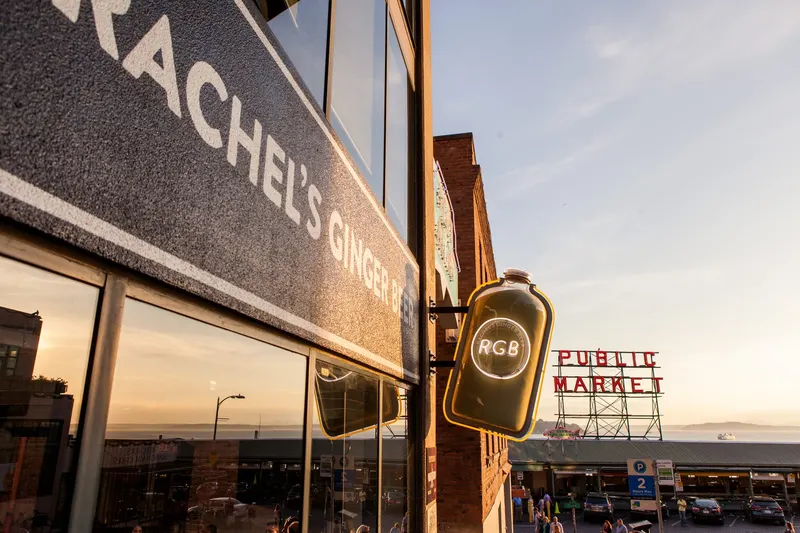 rachel's ginger beer - pike place in Downtown, Pike Place and Waterfront, Seattle