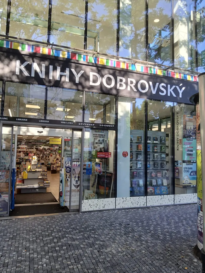 Knihy Dobrovský
