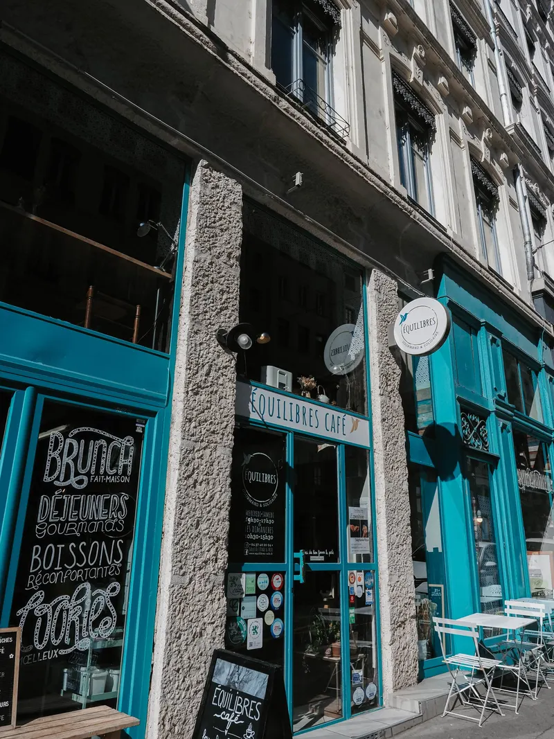 Équilibres Café
