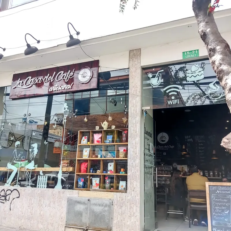 La Casa Del Café Artesanal