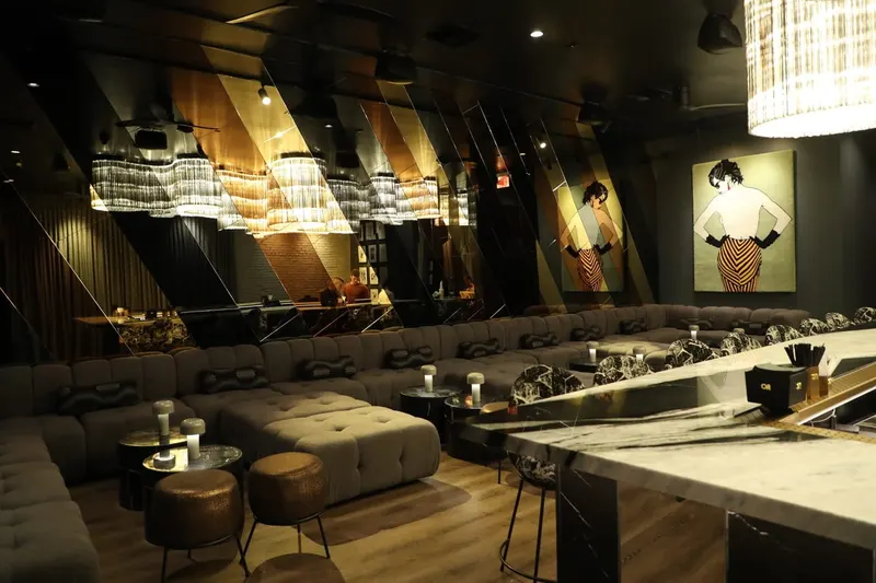 Or Bar in West Hollywood, Los Angeles