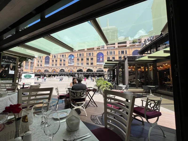 Nelson Mandela Square and Sandton City in Johannesburg