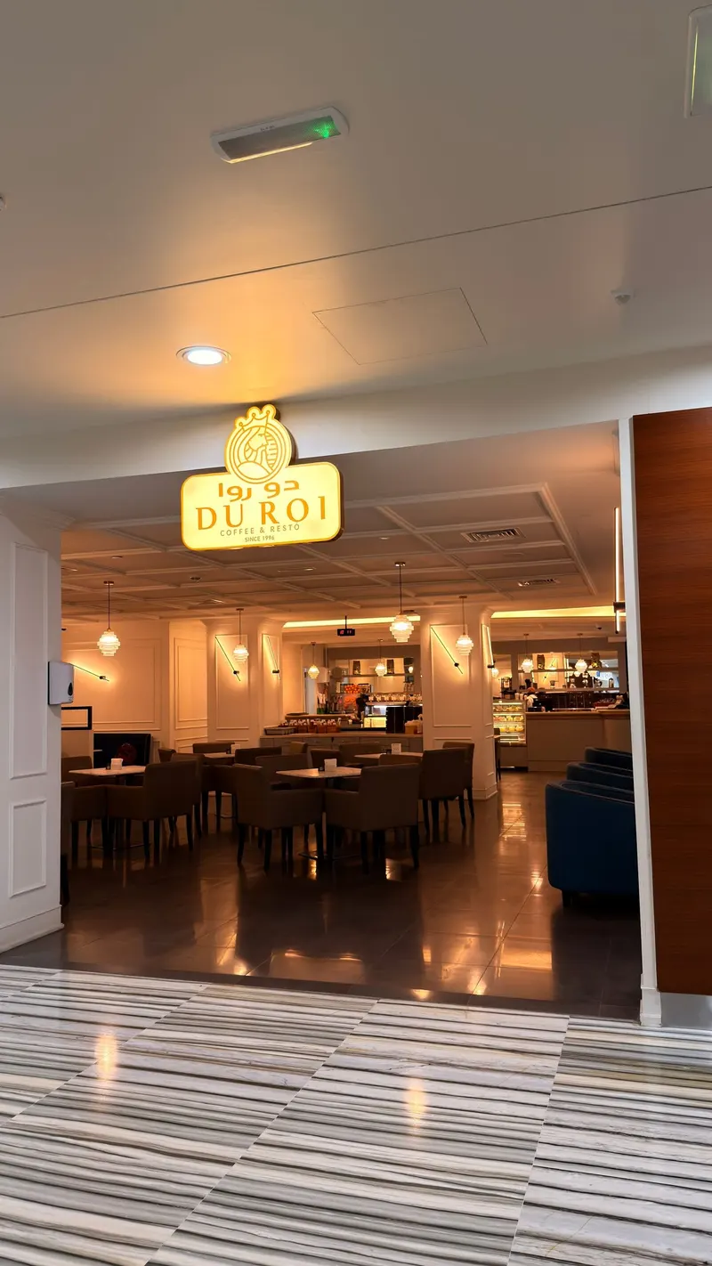 Du Roi Cafe & Restaurant in Khalifa City, Abu Dhabi