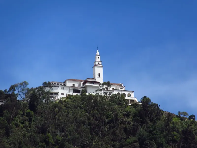 Monserrate in Bogota