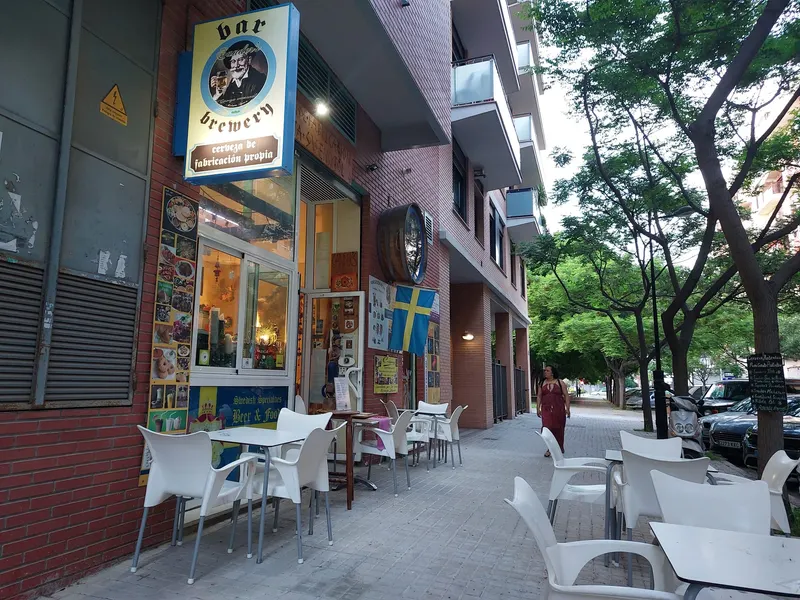 Sanders Craftbeer in Penya-roja, Valencia