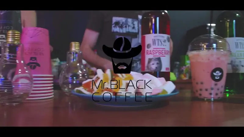 Mr. Black Coffee