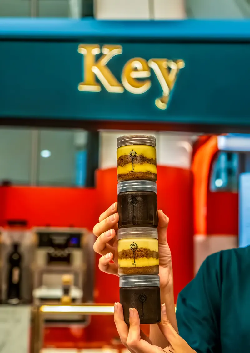 Key Cafe Marina Mall in Al Kasir, Abu Dhabi