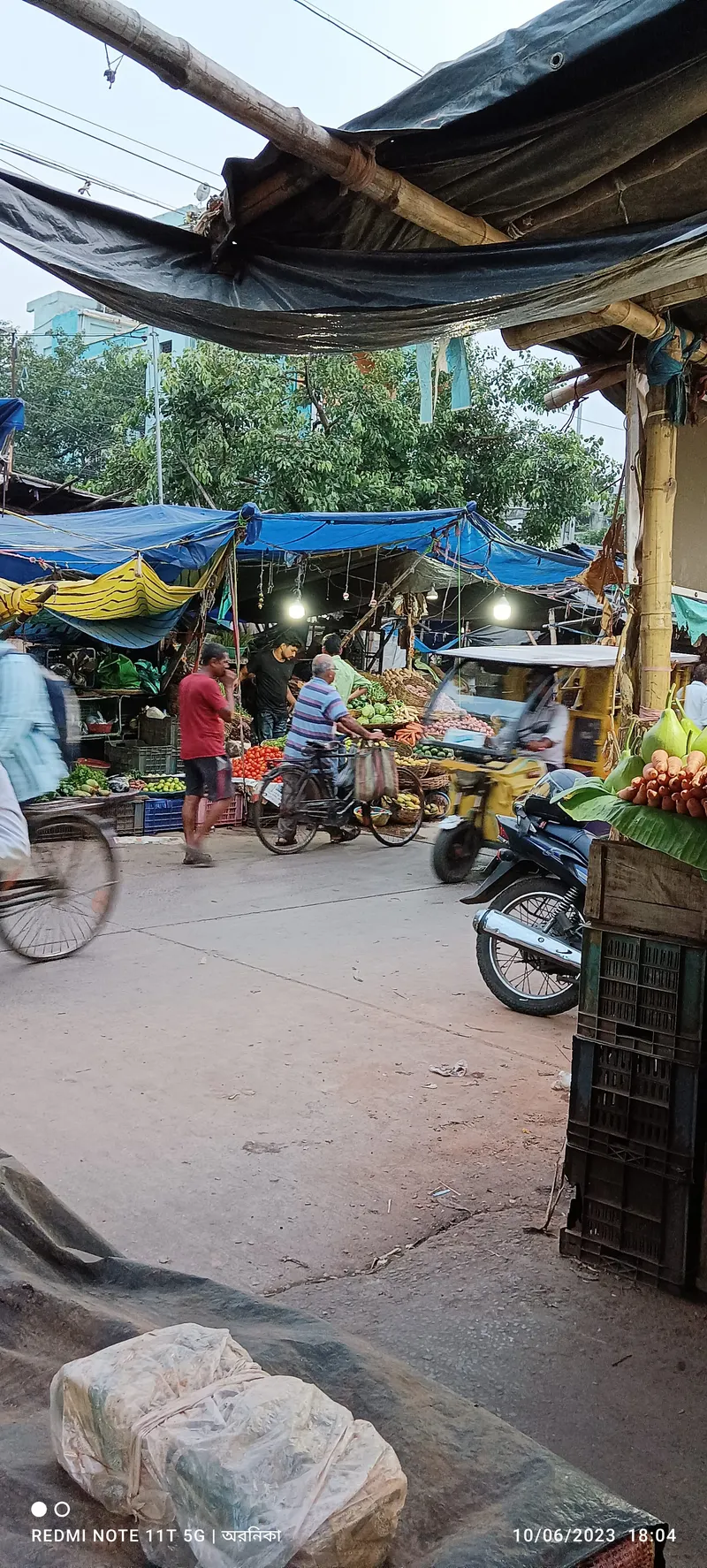 Kadamtala Fish Market