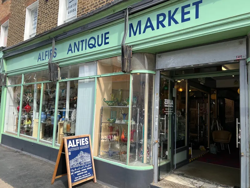 Alfies Antique Market in Lisson Grove, London