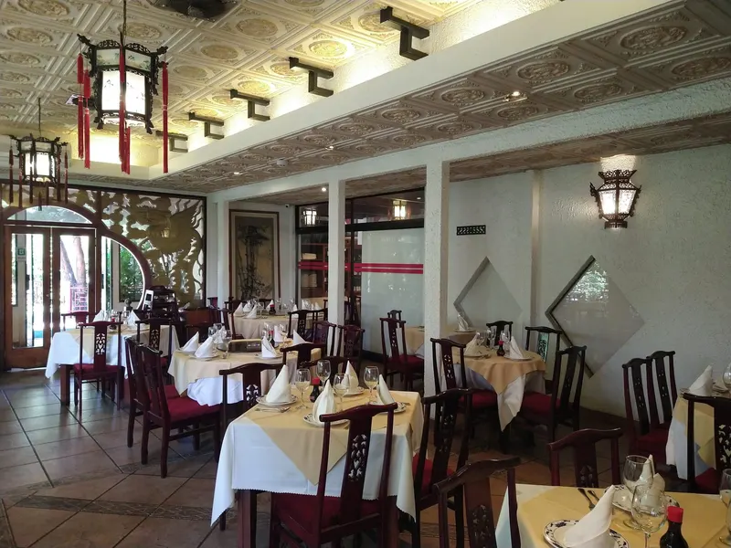 Restaurant Oriental in La Reina, Santiago
