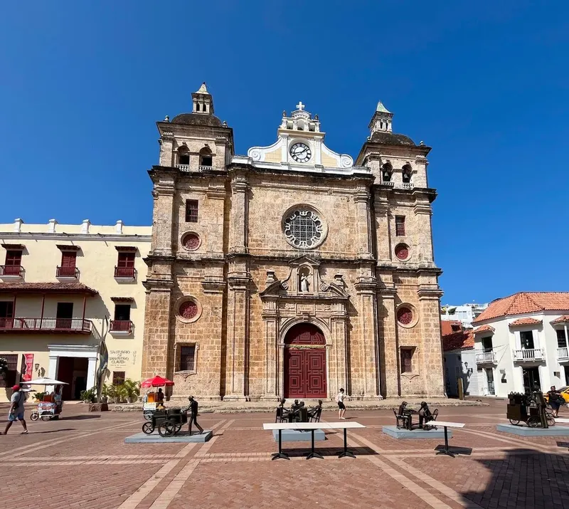 Convento e Iglesia de San Pedro Claver in Cartagena