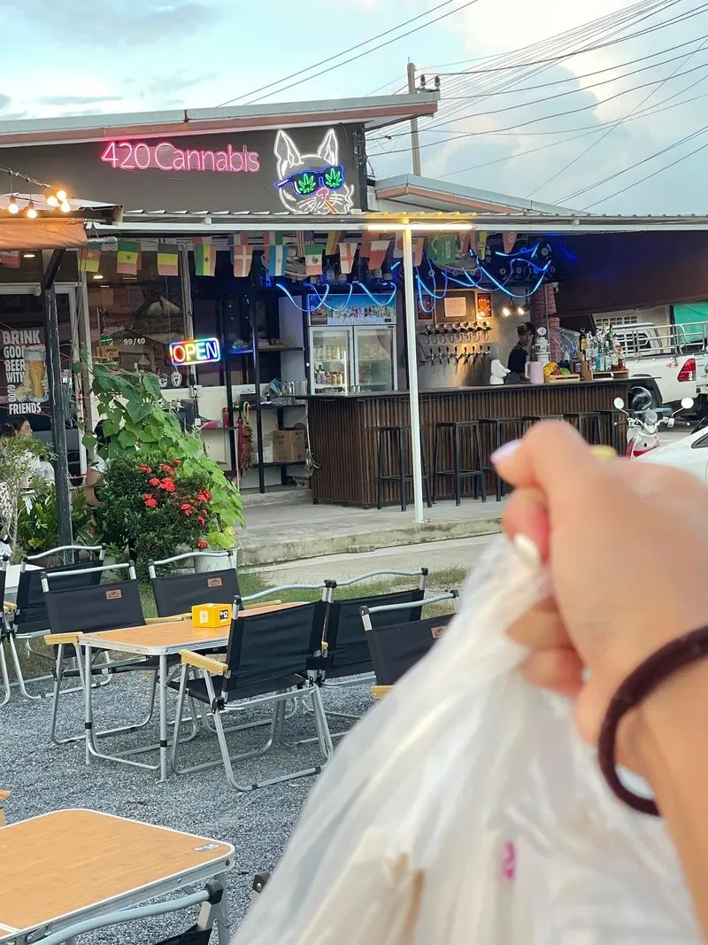 Nai Yang Fresh Market in Mai Khao, Phuket