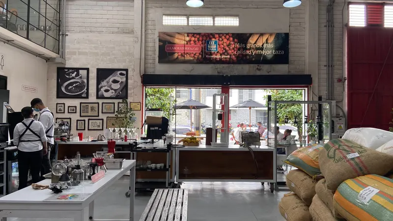 El Laboratorio de Café in Guayabal, Medellin