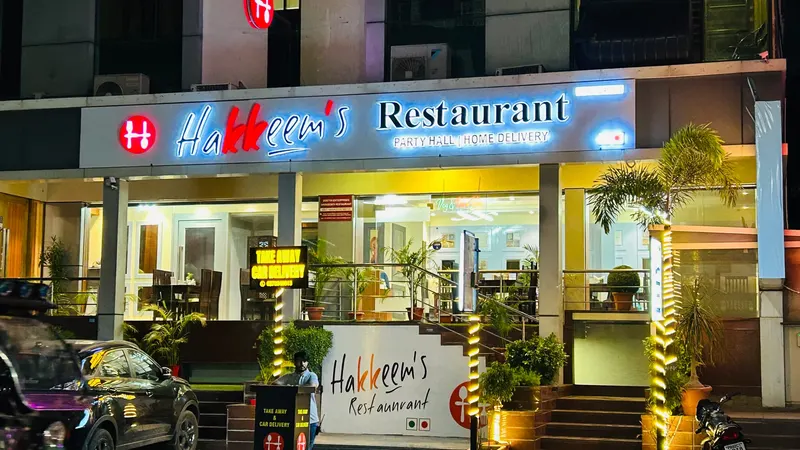 Hakkeem's Restaurant in Malviya Nagar, Jaipur