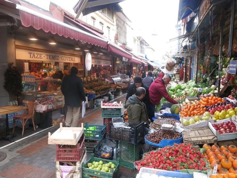 Kadıköy Produce Market