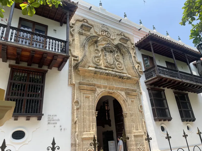 Palacio de la Inquisicion in Cartagena