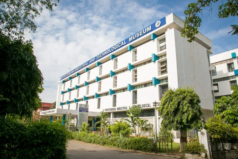 Visvesvaraya Industrial and Technological Museum in Bangalore