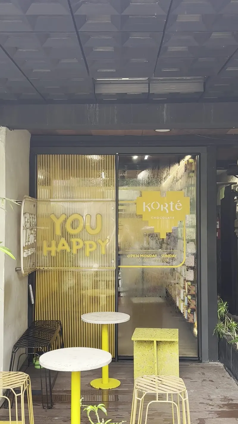 Korté Chocolate - Tebet in Menteng, Jakarta
