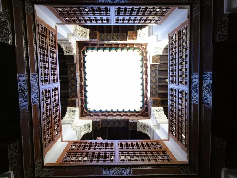 Ben Youssef Madrasa in Marrakesh