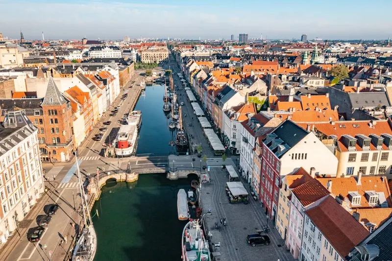 Nyhavn in Copenhagen